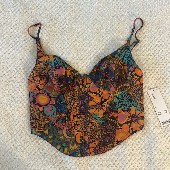 Urban Outfitters Tops - Urban Outfitters corset style top